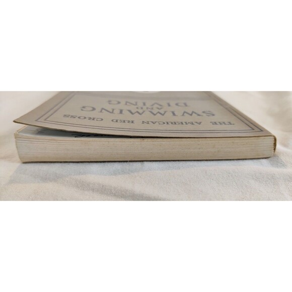 The American Red Cross Swimming and Diving 1938 Paperback Photographs - Picture 10 of 12